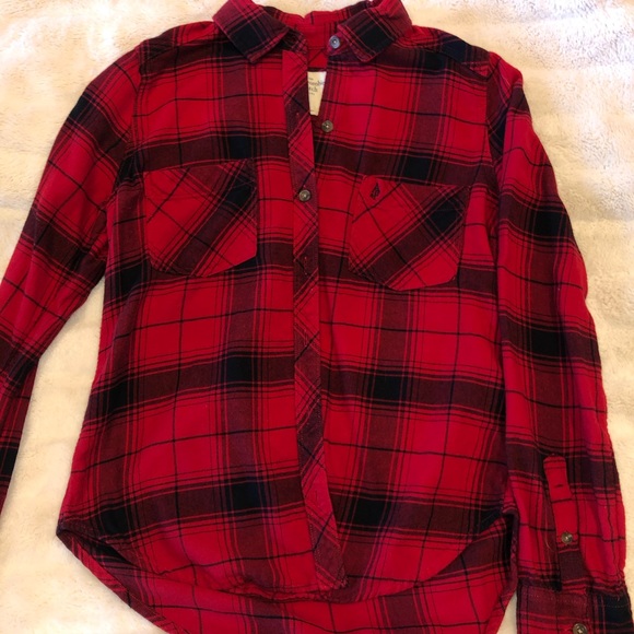 Soft Red Flannel - Picture 1 of 2